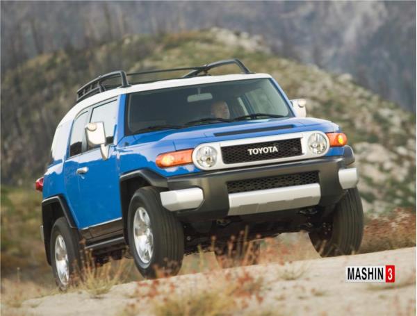  تویوتا-اف-جی-کروزر-FJ-CRUISER